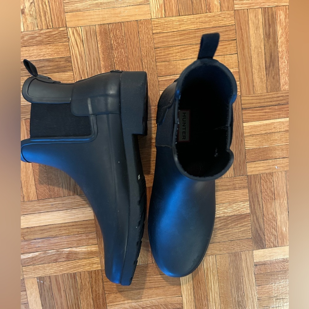 Hunter rain short rain boots